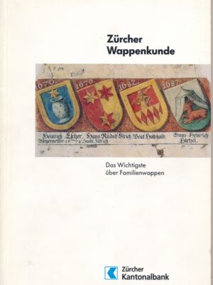 Zürcher Wappenkunde, Zürcher Kantonalbank, Viktor Schobinger