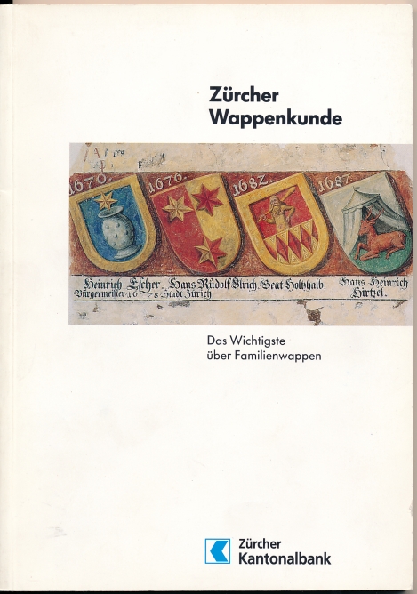 Zürcher Wappenkunde, Zürcher Kantonalbank, Viktor Schobinger